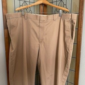 L.L. Bean Slacks Waist Size 46